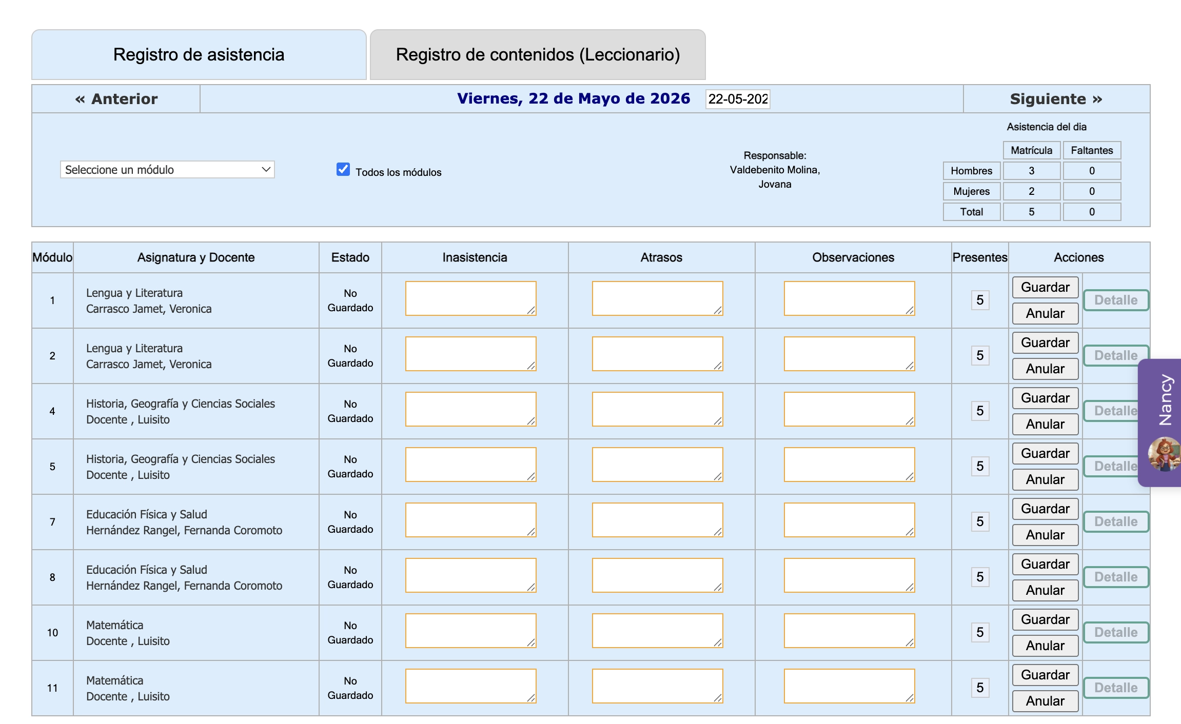 Libro de clases digital 1