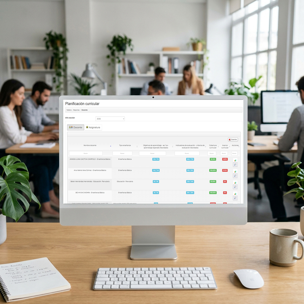 Dashboard Curricular Premium