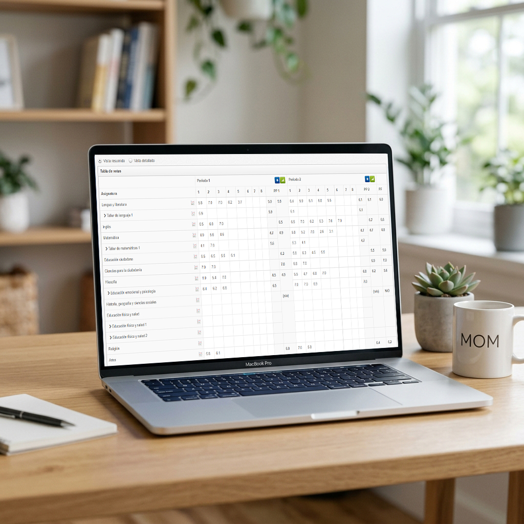 Dashboard del Portal Napsis